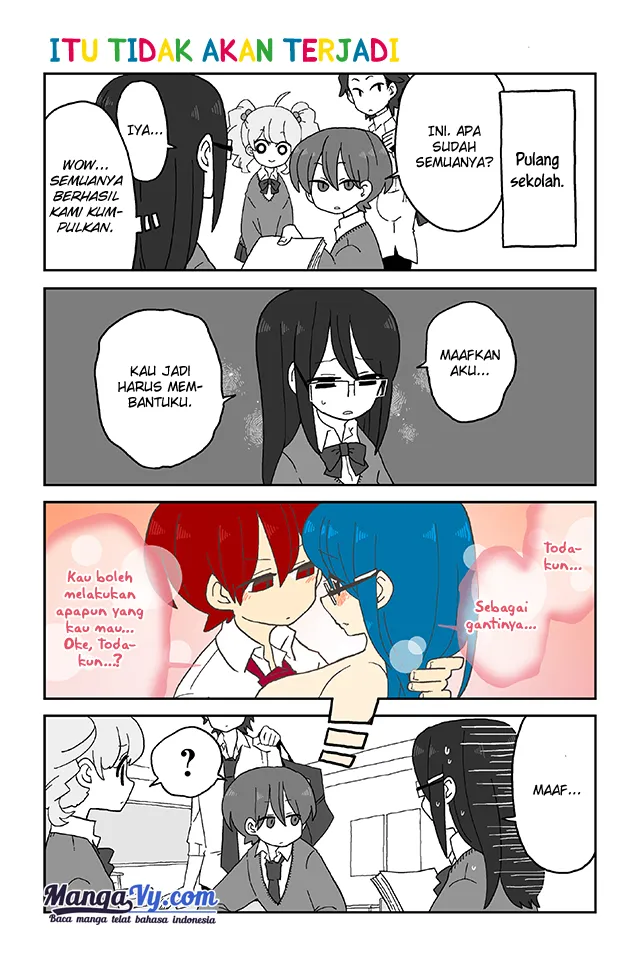 Mousou Telepathy Chapter 21