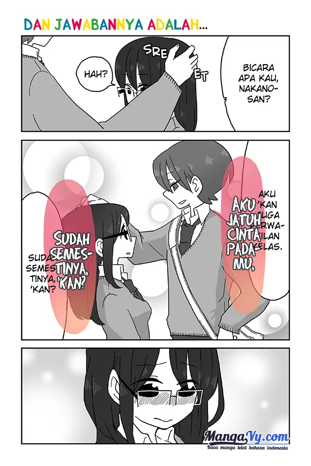 Mousou Telepathy Chapter 21