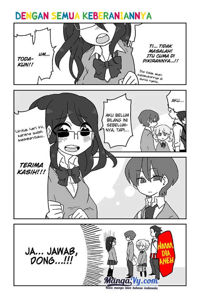 Mousou Telepathy Chapter 21