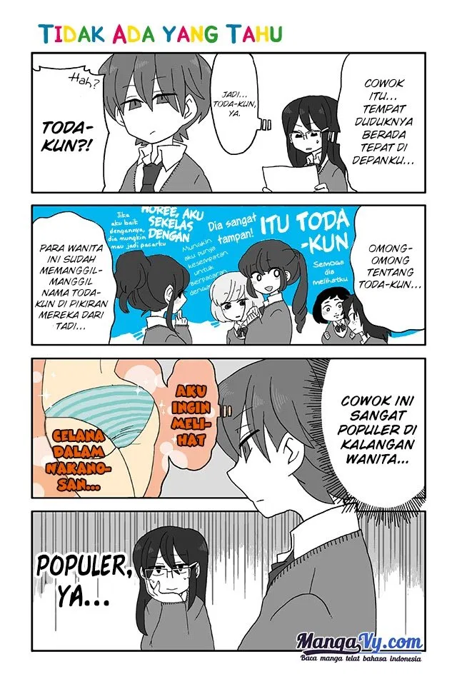 Mousou Telepathy Chapter 4