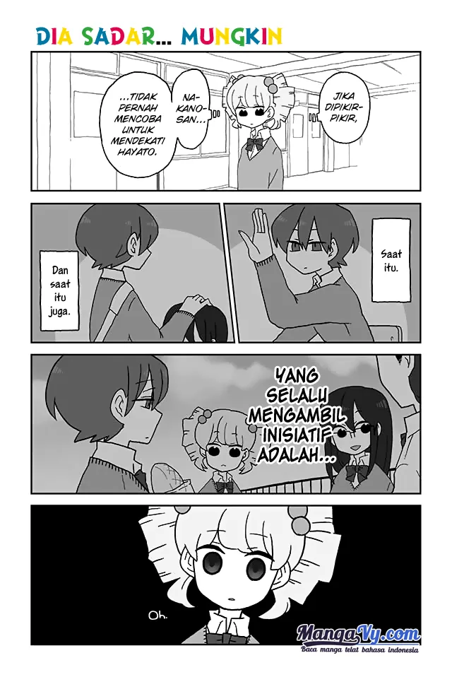 Mousou Telepathy Chapter 41