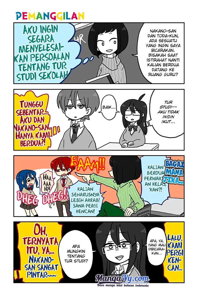 Mousou Telepathy Chapter 41