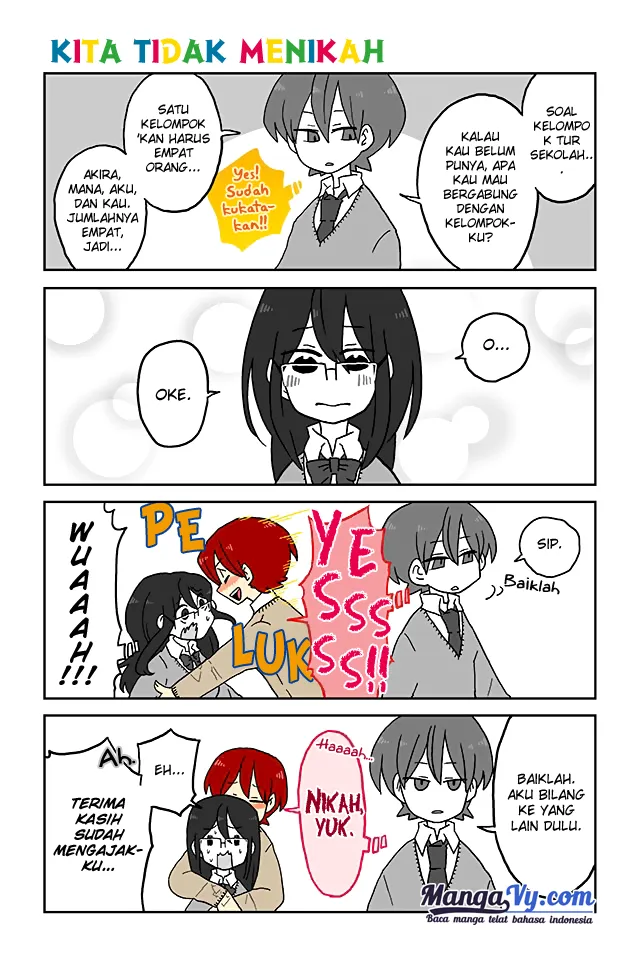 Mousou Telepathy Chapter 41