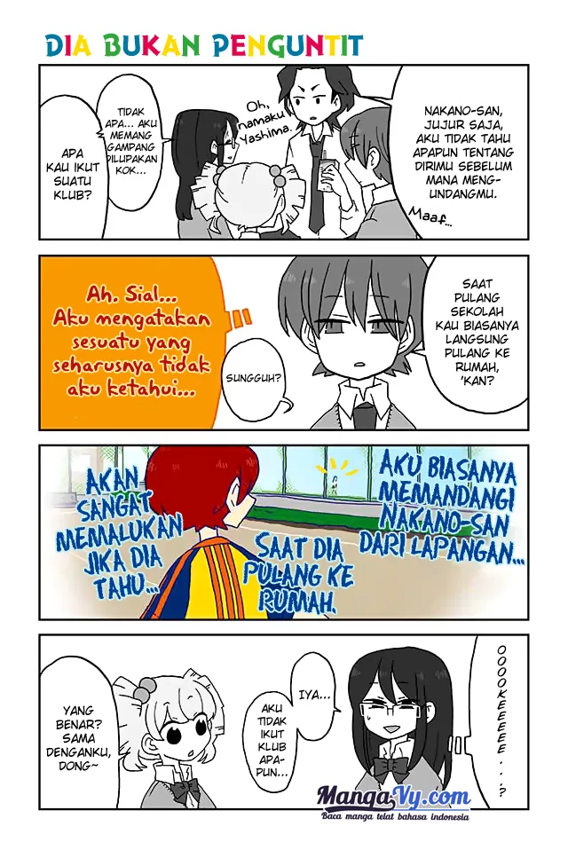 Mousou Telepathy Chapter 41