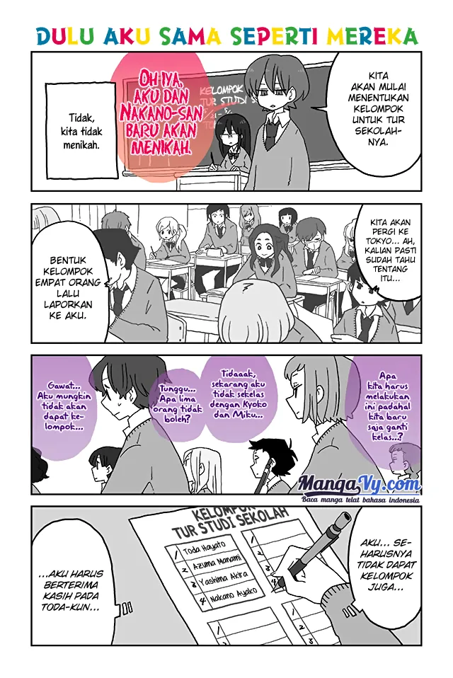 Mousou Telepathy Chapter 41