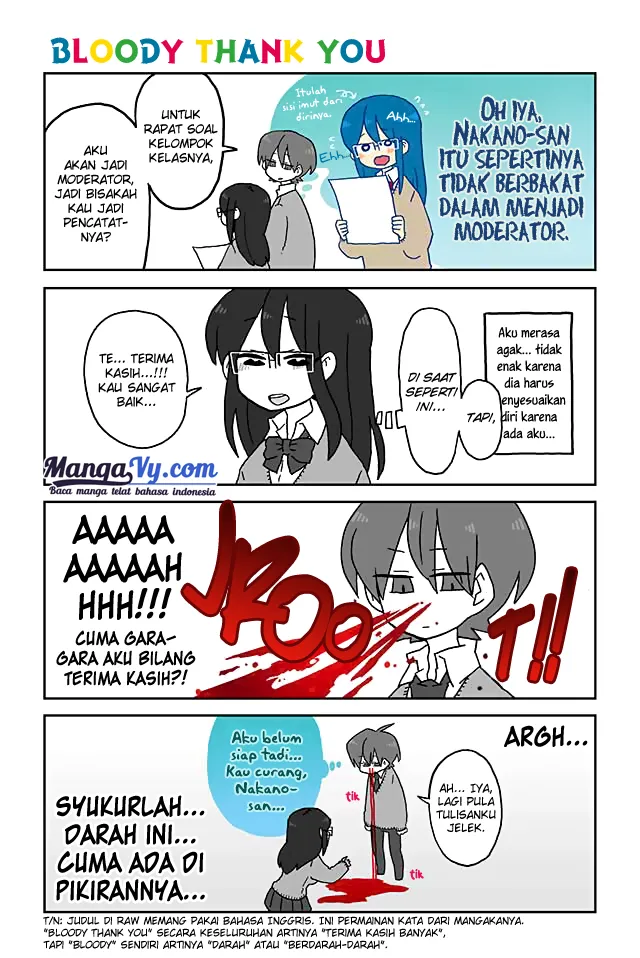 Mousou Telepathy Chapter 41