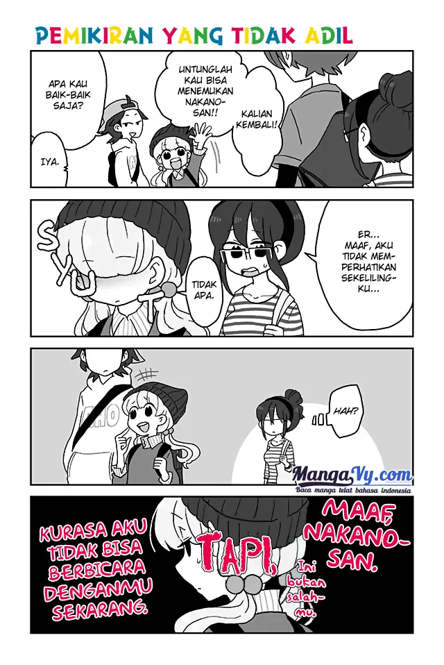 Mousou Telepathy Chapter 81