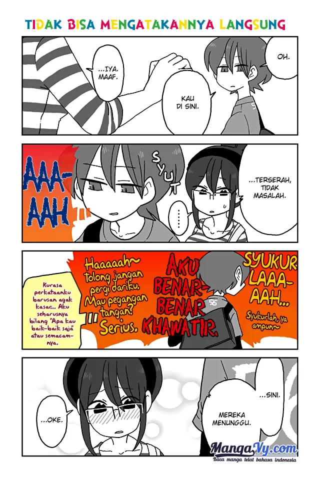 Mousou Telepathy Chapter 81