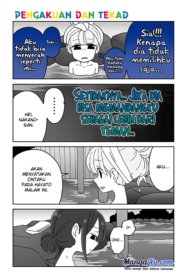 Mousou Telepathy Chapter 81