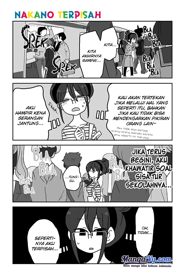 Mousou Telepathy Chapter 81