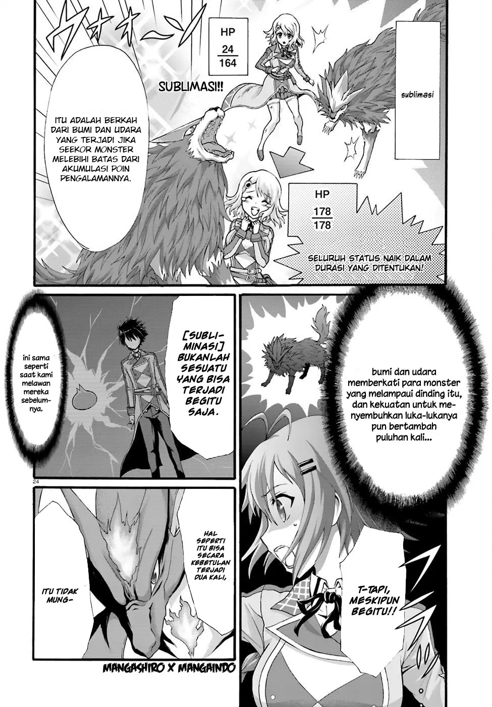 Dekisokonai no Monster Trainer Chapter 3