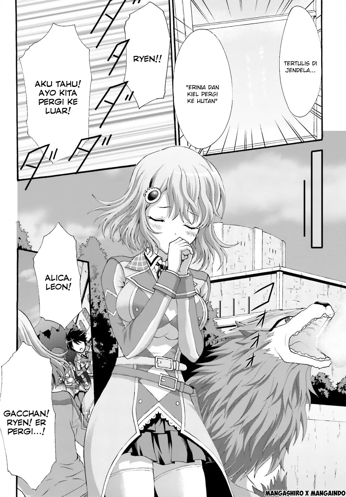 Dekisokonai no Monster Trainer Chapter 8