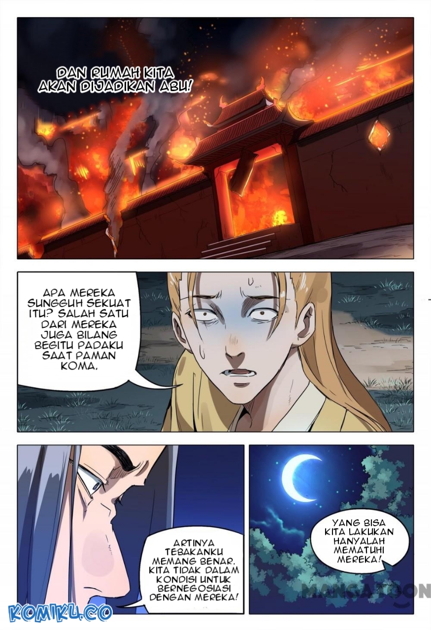 Deitys Path through Ten Thousand Worlds Chapter 117