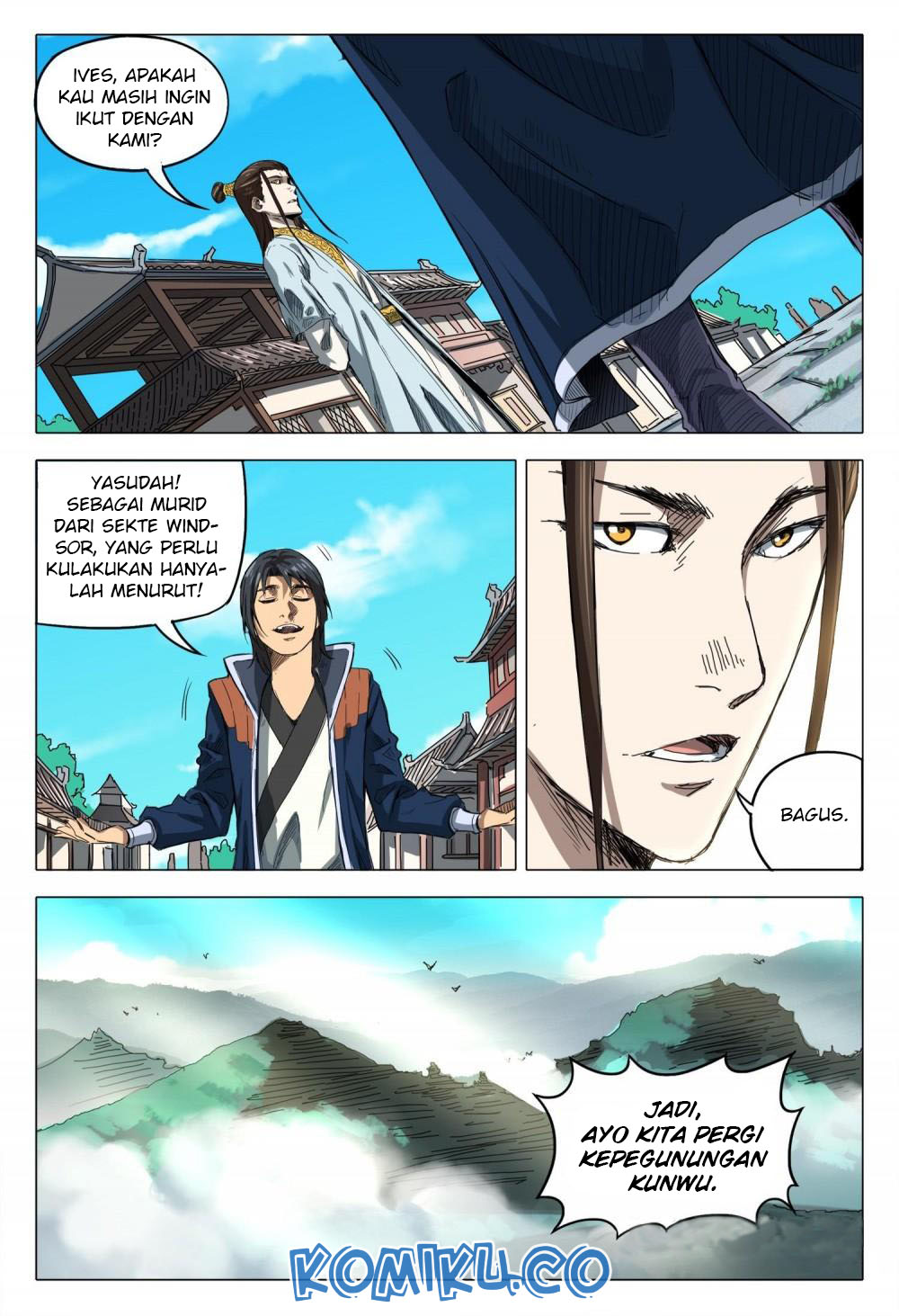 Deitys Path through Ten Thousand Worlds Chapter 136