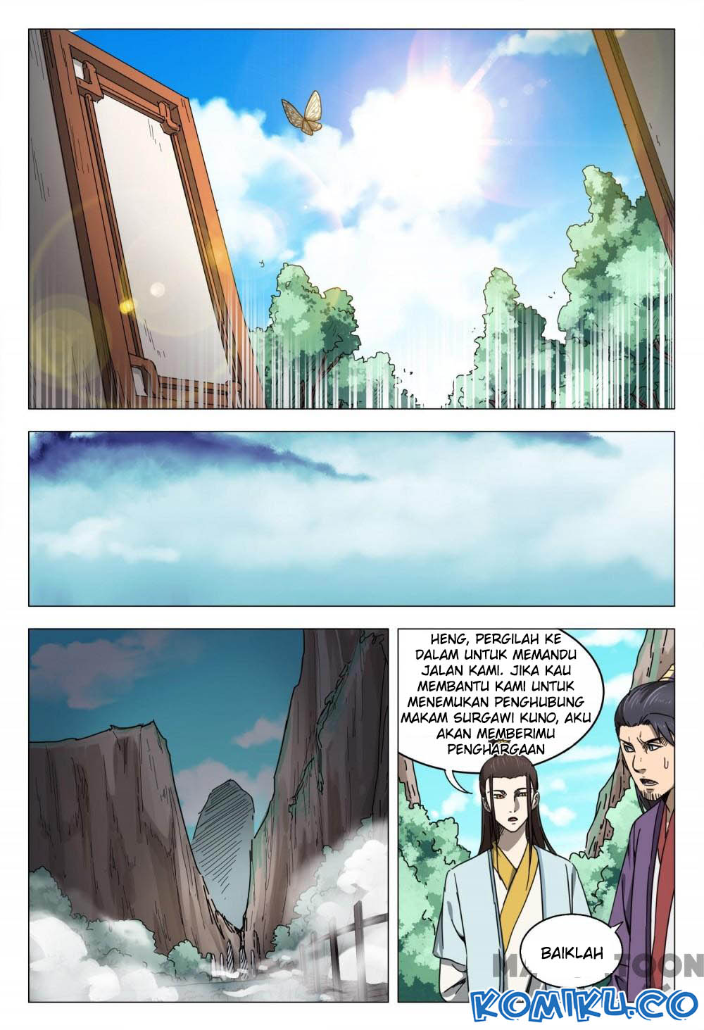 Deitys Path through Ten Thousand Worlds Chapter 140