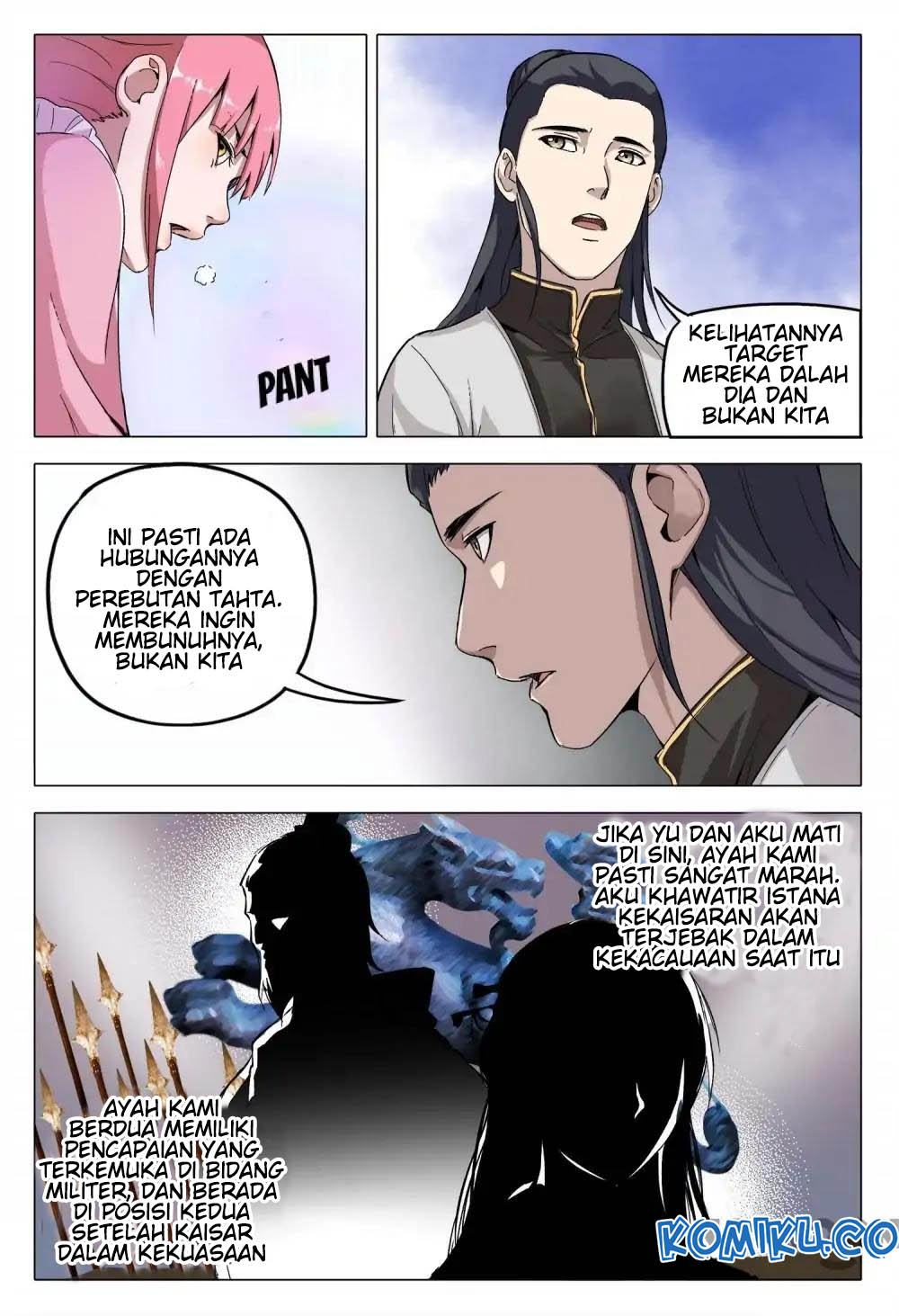 Deitys Path through Ten Thousand Worlds Chapter 157