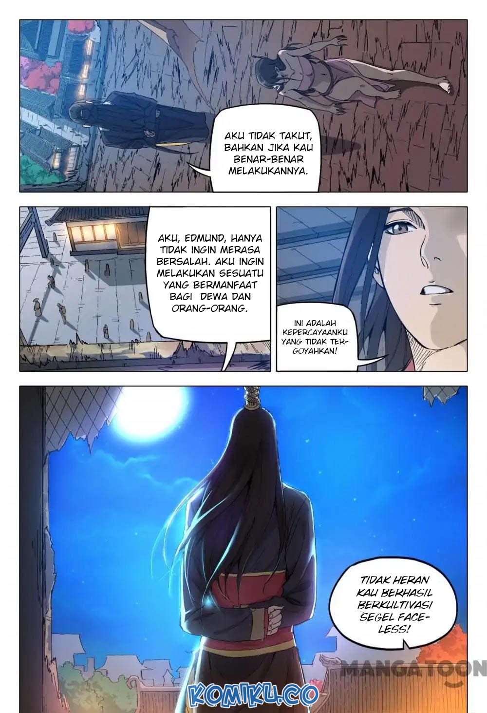 Deitys Path through Ten Thousand Worlds Chapter 171