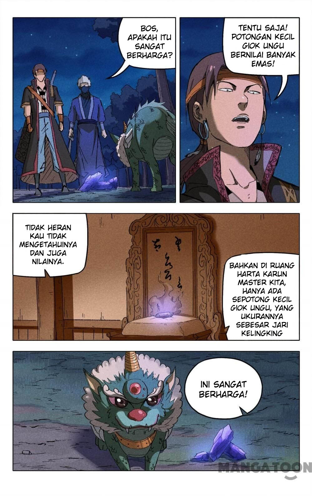 Deitys Path through Ten Thousand Worlds Chapter 179