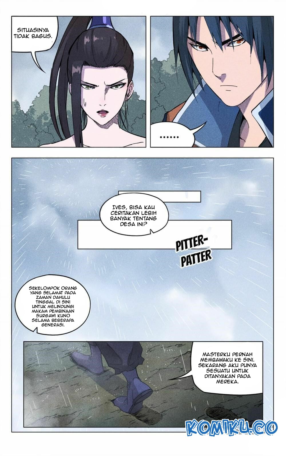 Deitys Path through Ten Thousand Worlds Chapter 185