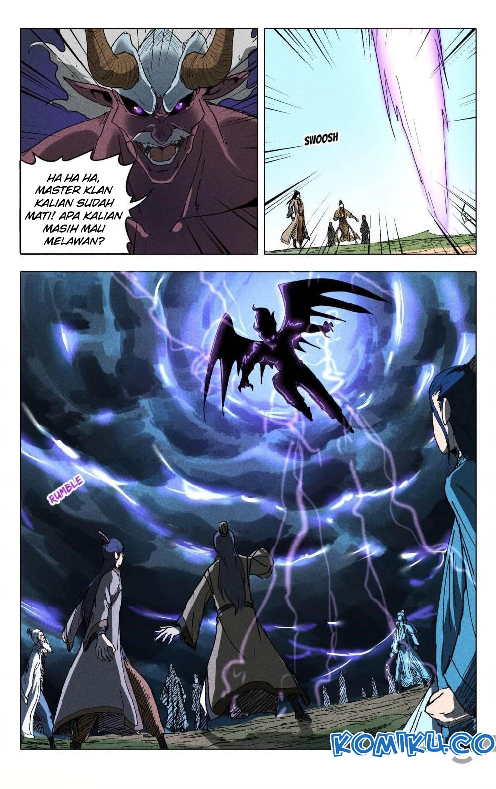 Deitys Path through Ten Thousand Worlds Chapter 196