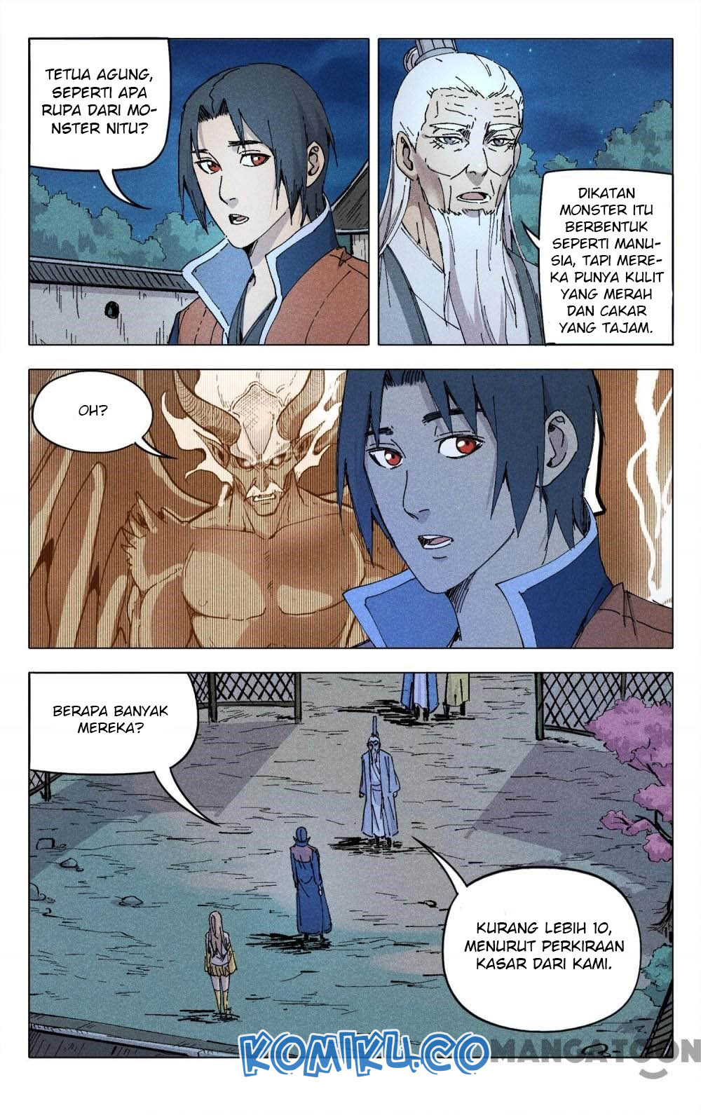 Deitys Path through Ten Thousand Worlds Chapter 202