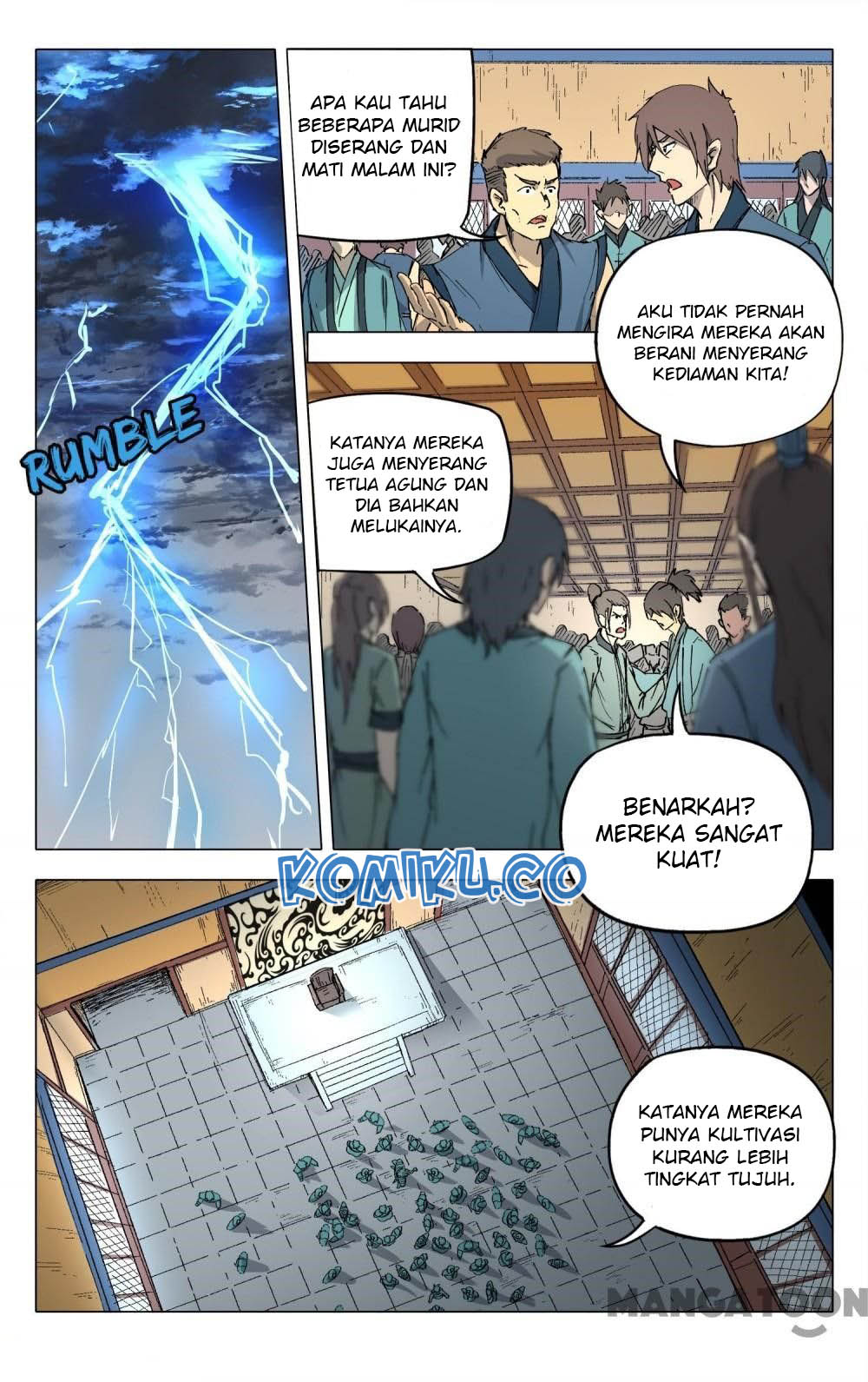 Deitys Path through Ten Thousand Worlds Chapter 206