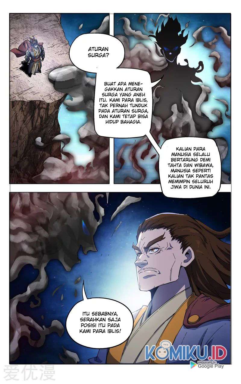 Deitys Path through Ten Thousand Worlds Chapter 332