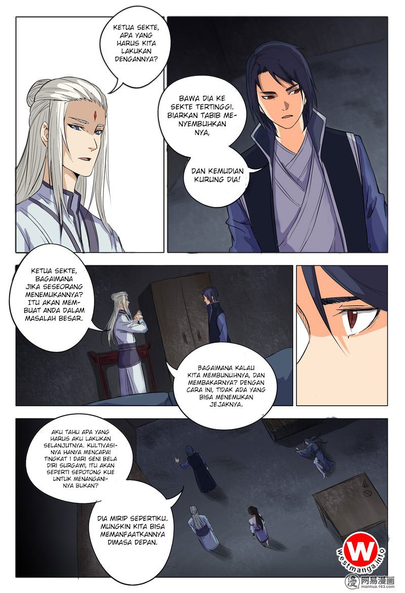 Deitys Path through Ten Thousand Worlds Chapter 6