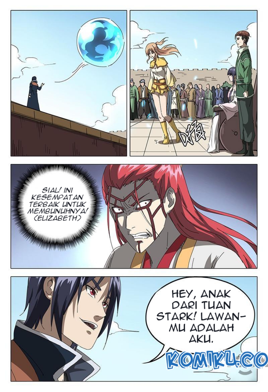 Deitys Path through Ten Thousand Worlds Chapter 72