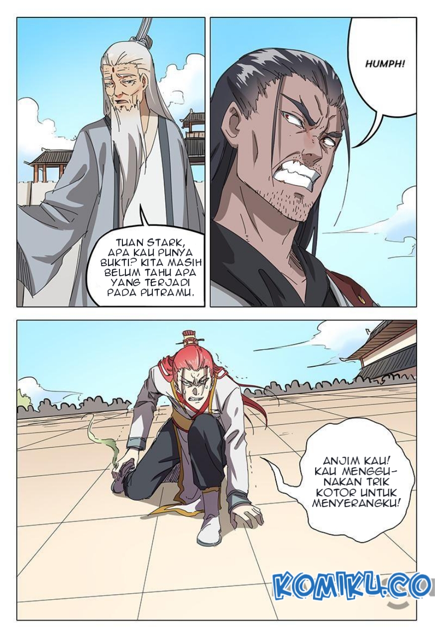 Deitys Path through Ten Thousand Worlds Chapter 73