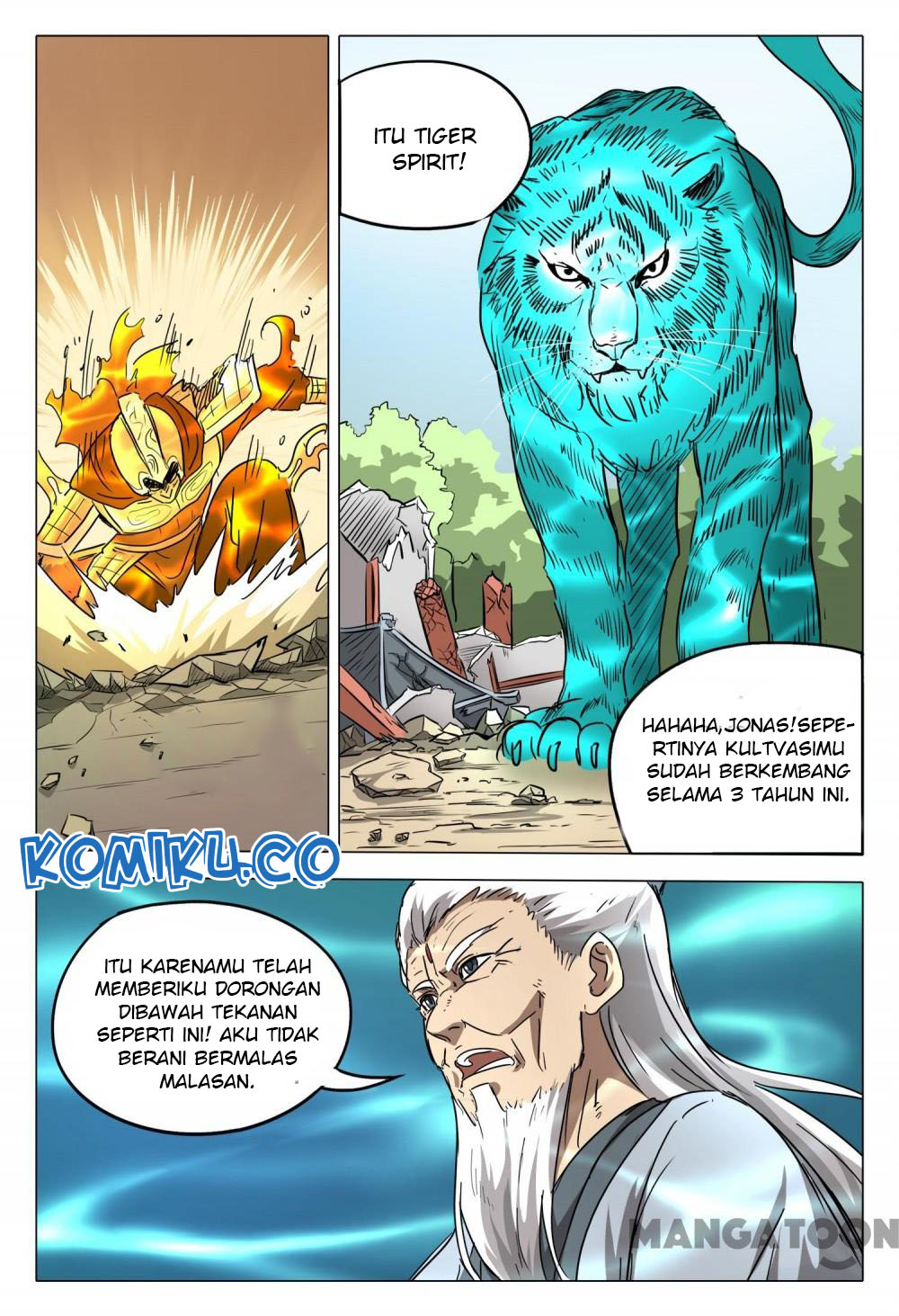 Deitys Path through Ten Thousand Worlds Chapter 78