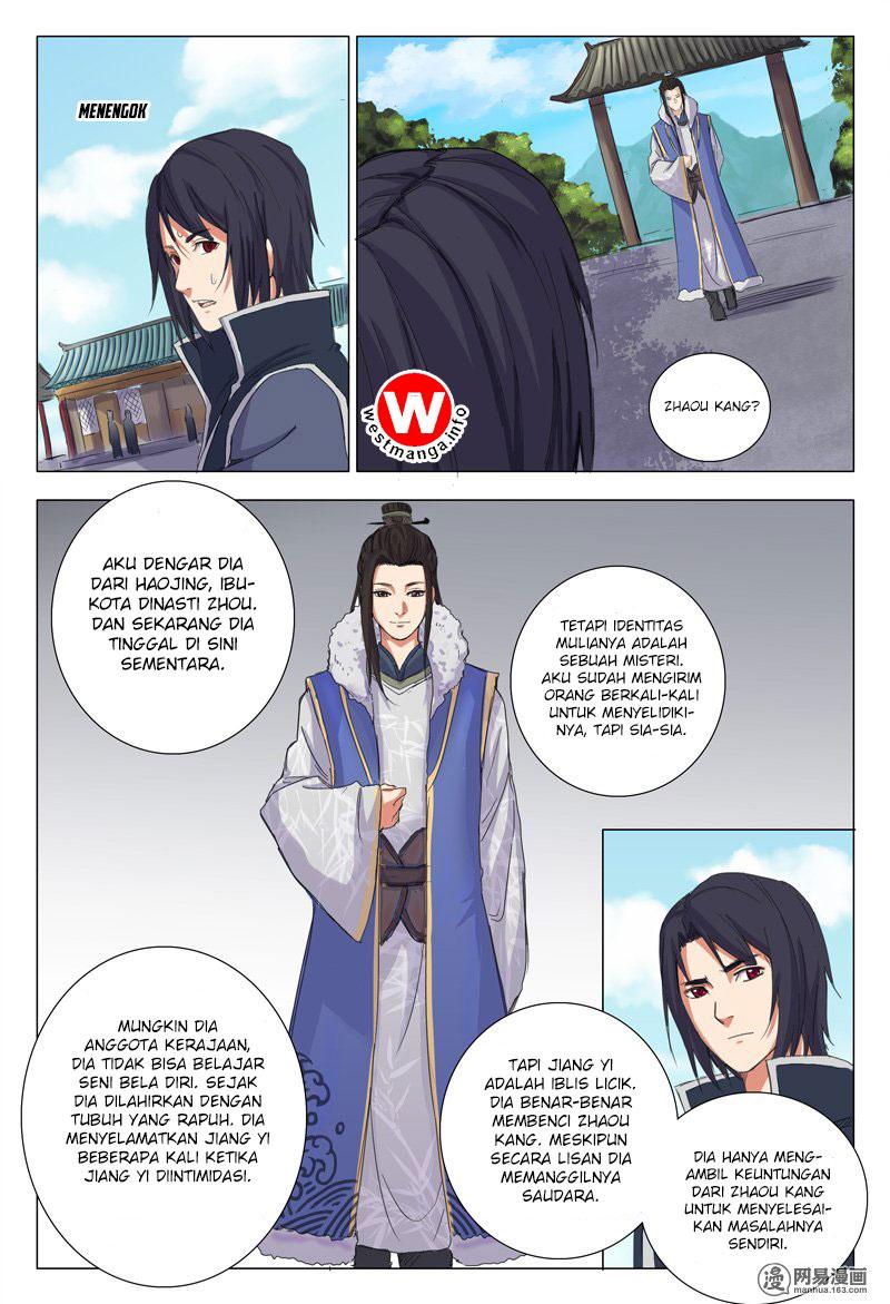 Deitys Path through Ten Thousand Worlds Chapter 8