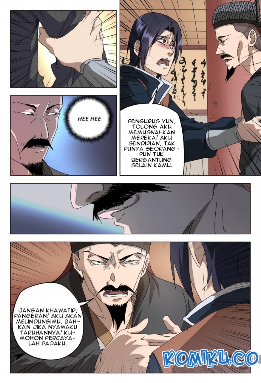 Deitys Path through Ten Thousand Worlds Chapter 90