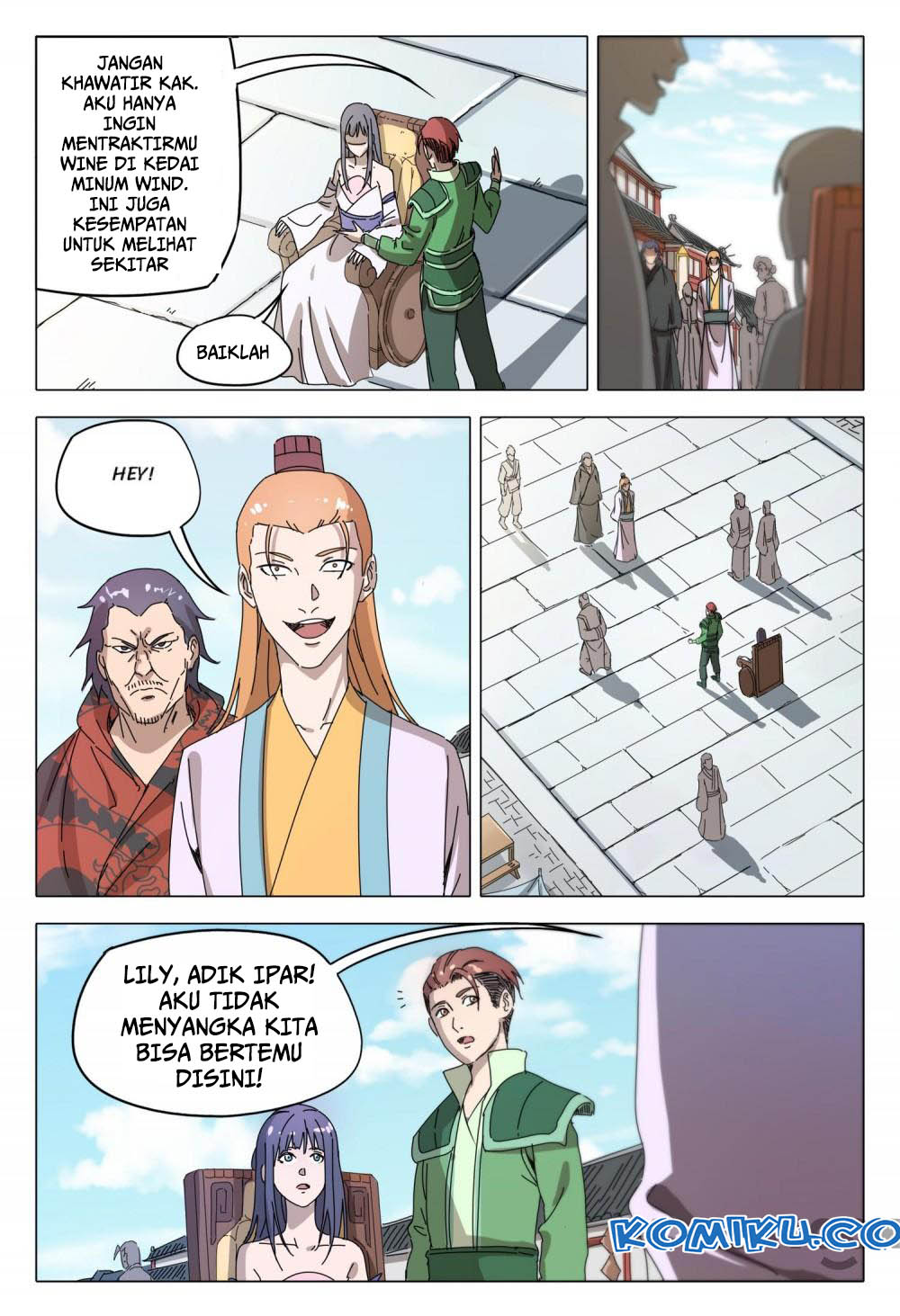 Deitys Path through Ten Thousand Worlds Chapter 93