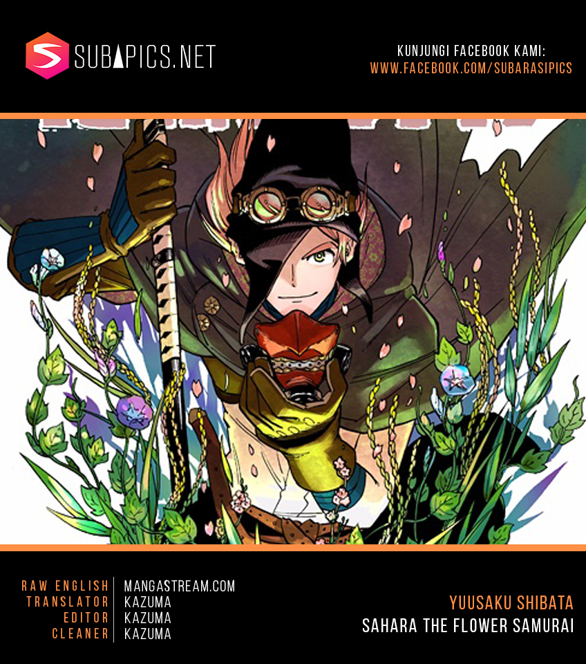 Sahara the Flower Samurai Chapter 1