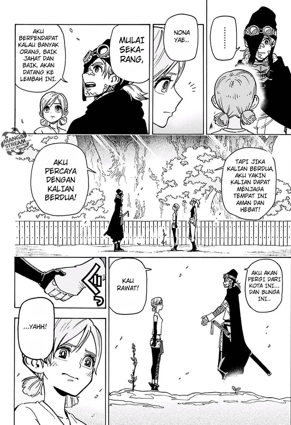 Sahara the Flower Samurai Chapter 4