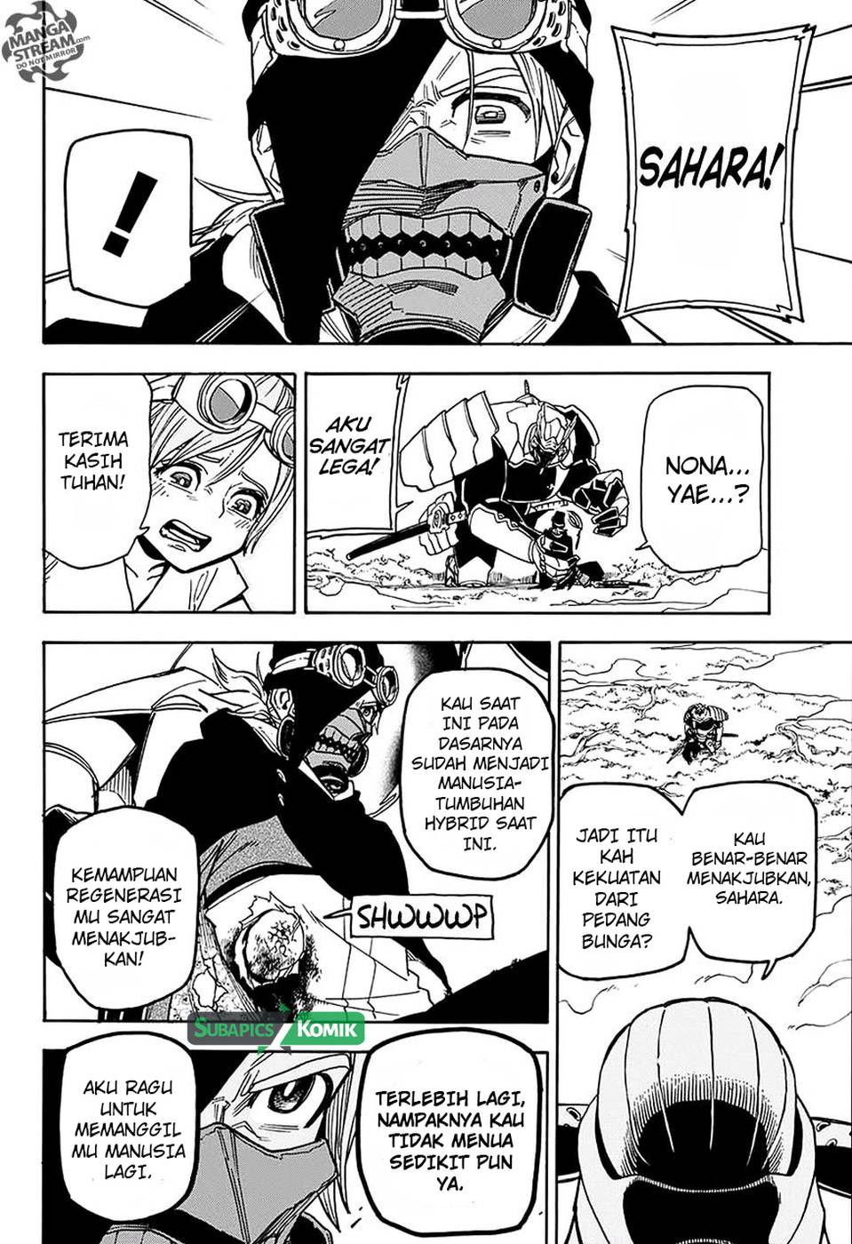 Sahara the Flower Samurai Chapter 4