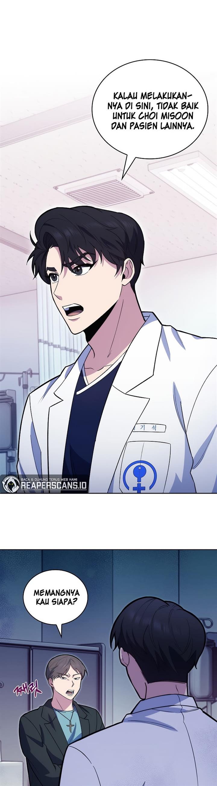 Level-Up Doctor Chapter 14