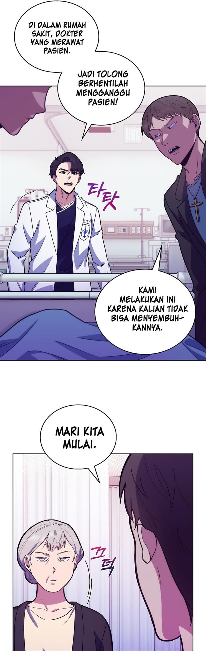 Level-Up Doctor Chapter 14