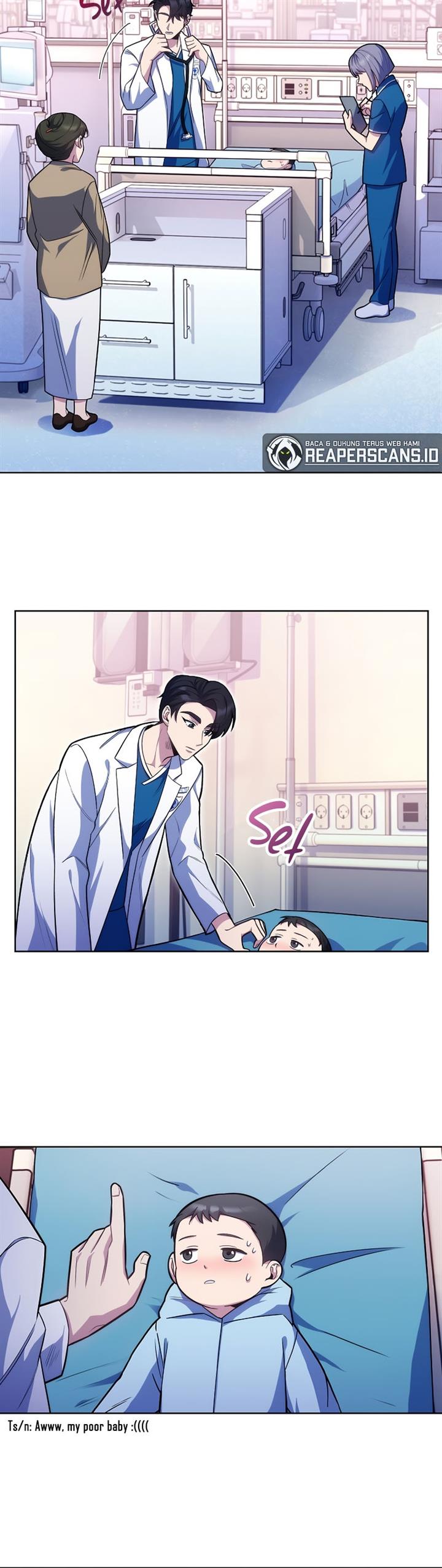 Level-Up Doctor Chapter 18