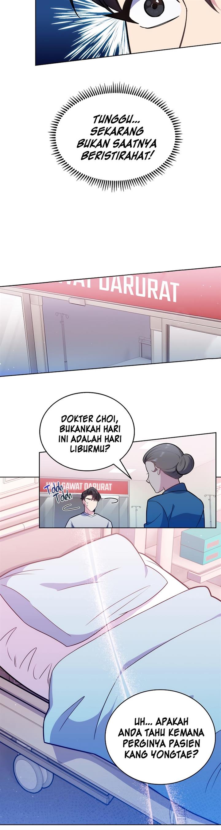 Level-Up Doctor Chapter 20