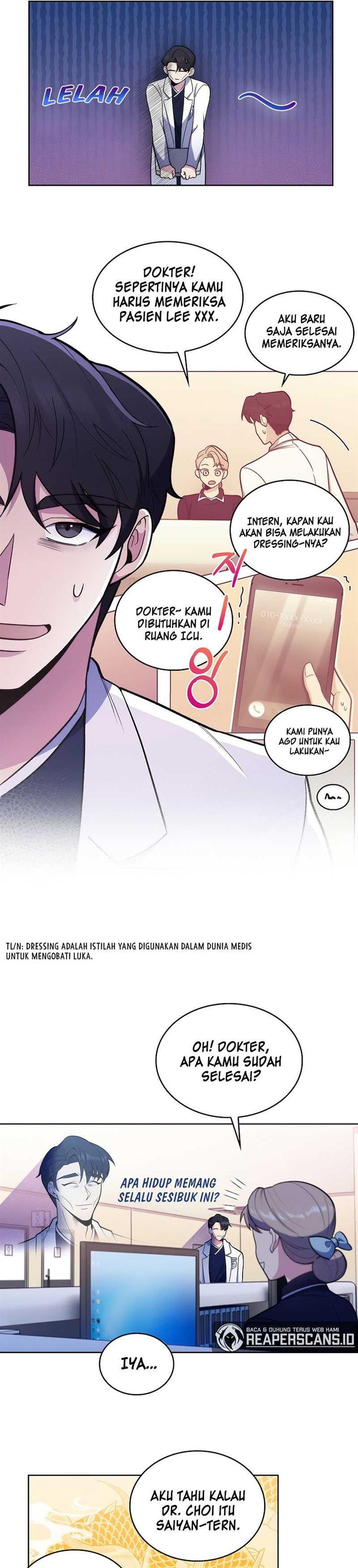 Level-Up Doctor Chapter 26