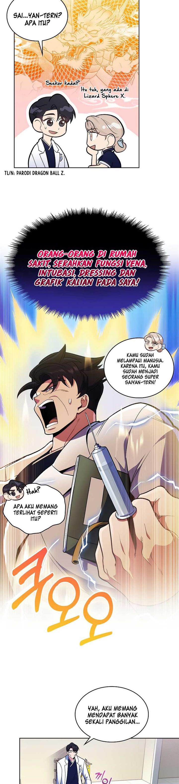 Level-Up Doctor Chapter 26