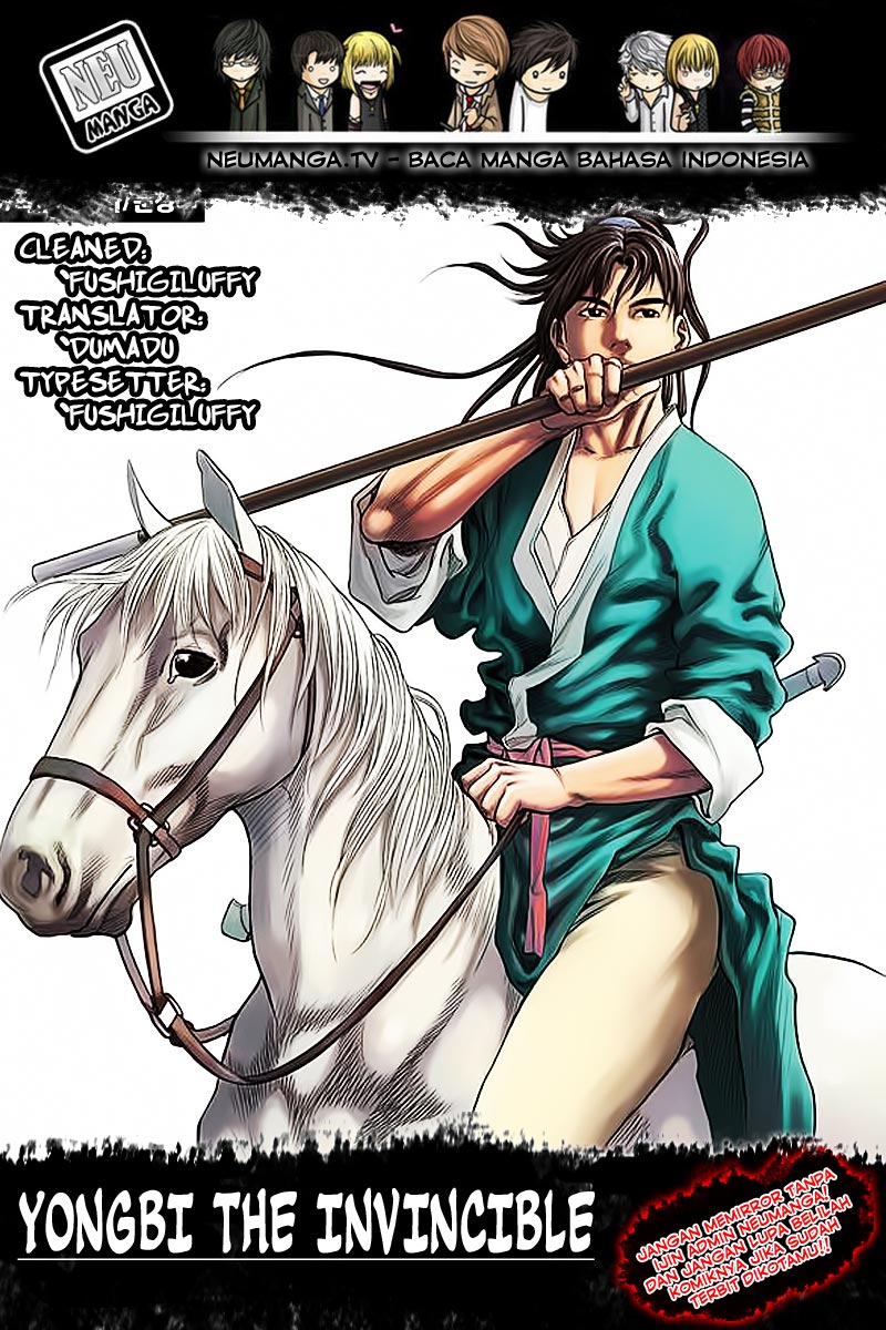 Yongbi the Invincible Chapter 106