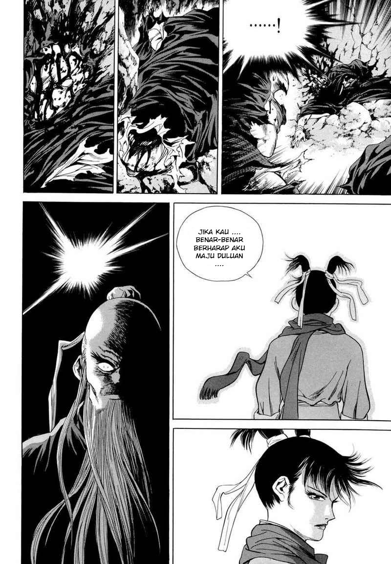 Yongbi the Invincible Chapter 110