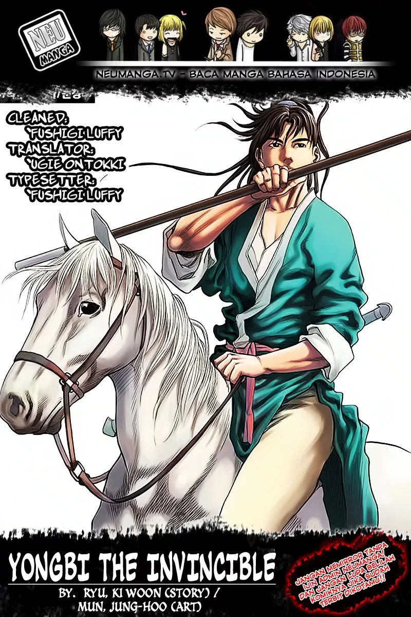 Yongbi the Invincible Chapter 144