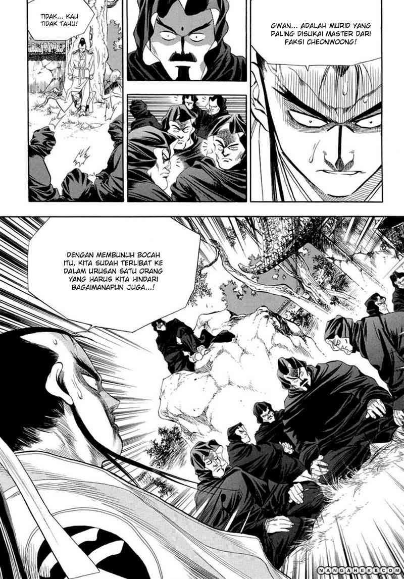 Yongbi the Invincible Chapter 62