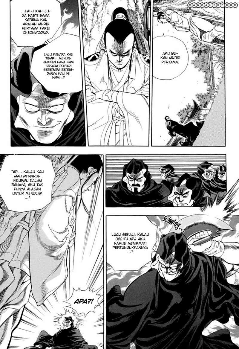 Yongbi the Invincible Chapter 62