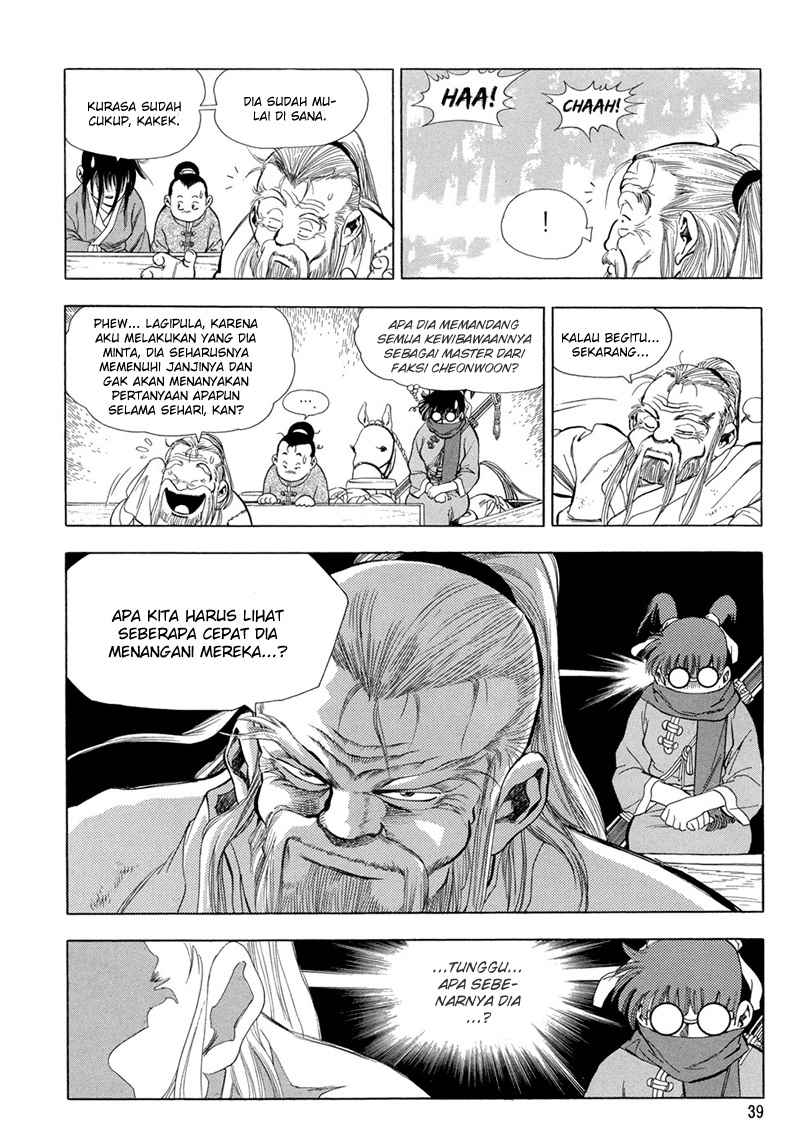 Yongbi the Invincible Chapter 70