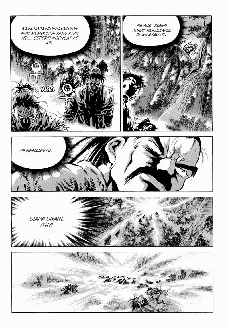 Yongbi the Invincible Chapter 96